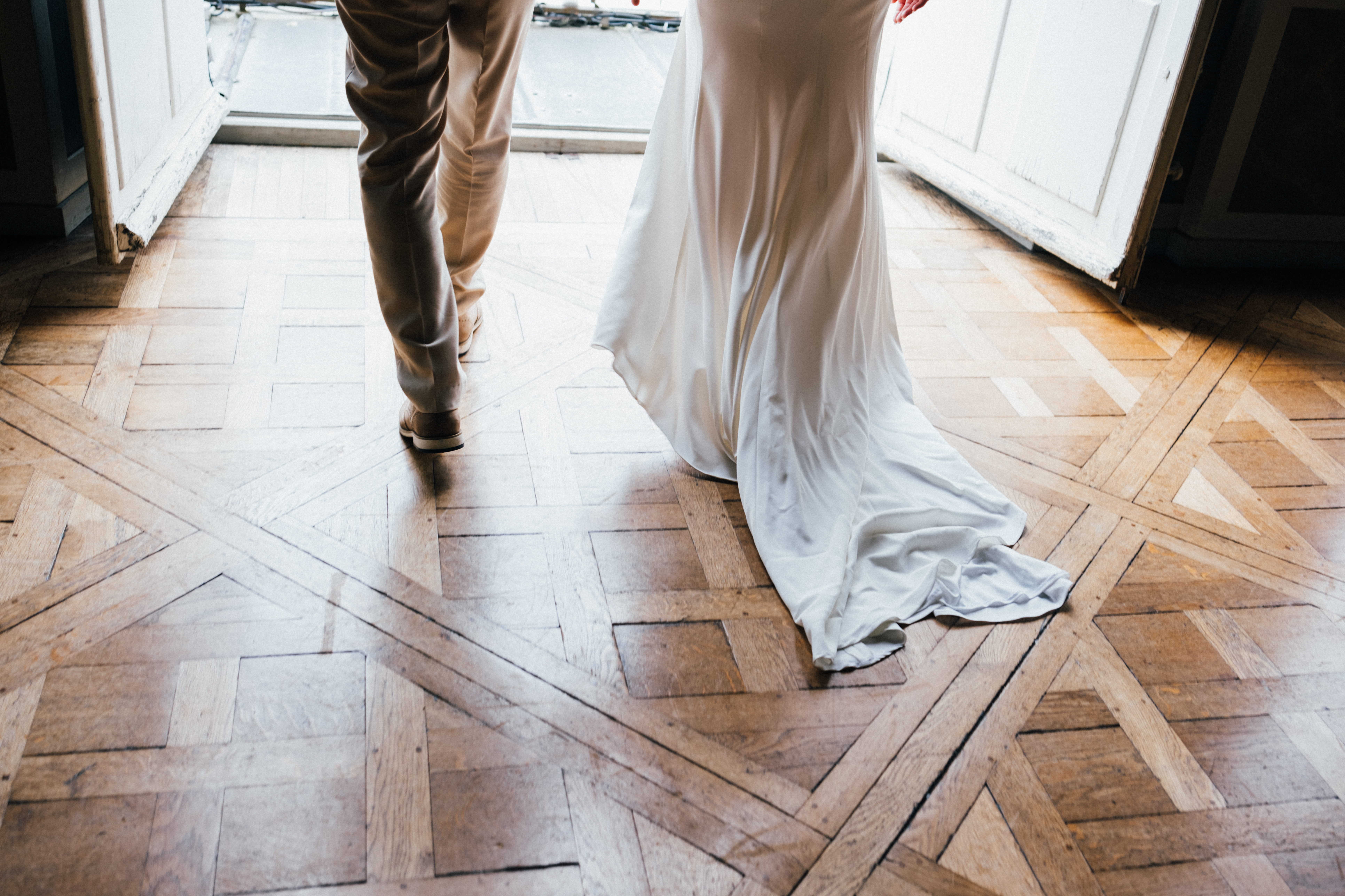 Mariés à la mairie